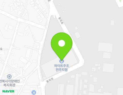 3 Haksan-gil, Deokjin-gu, Jeonju-si, Jeonbuk-do, Republic of Korea Map