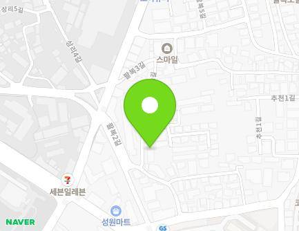 11-4 Palbok 2-gil, Deokjin-gu, Jeonju-si, Jeonbuk-do, Republic of Korea Map