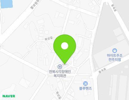 26-3 Haksan-gil, Deokjin-gu, Jeonju-si, Jeonbuk-do, Republic of Korea Map