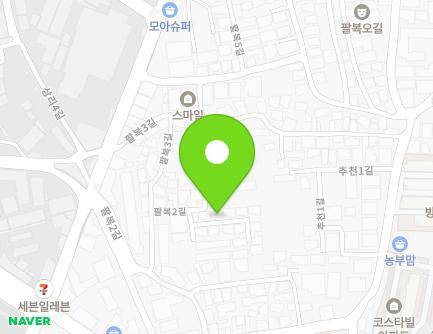 11-54 Palbok 2-gil, Deokjin-gu, Jeonju-si, Jeonbuk-do, Republic of Korea Map