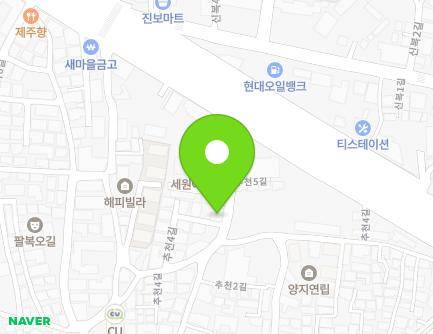 12 Chucheon 5-gil, Deokjin-gu, Jeonju-si, Jeonbuk-do, Republic of Korea Map