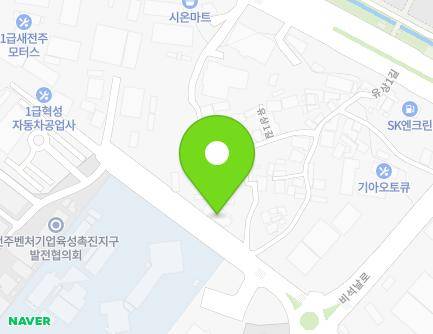 54 Yusang-ro, Deokjin-gu, Jeonju-si, Jeonbuk-do, Republic of Korea Map
