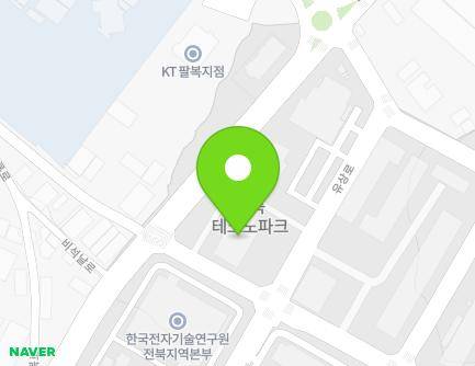 110-5 Ballyong-ro, Deokjin-gu, Jeonju-si, Jeonbuk-do, Republic of Korea Map