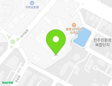 126 Biseongnal-ro, Deokjin-gu, Jeonju-si, Jeonbuk-do, Republic of Korea Map