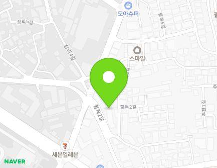 3 Palbok 2-gil, Deokjin-gu, Jeonju-si, Jeonbuk-do, Republic of Korea Map