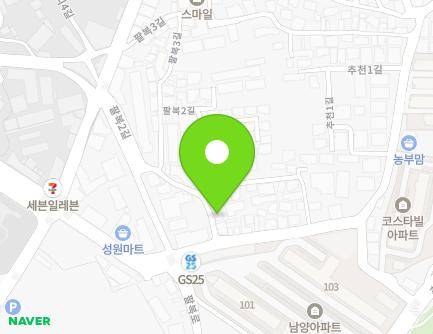 7-6 Palbok 1-gil, Deokjin-gu, Jeonju-si, Jeonbuk-do, Republic of Korea Map