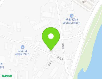 6 Guju-gil, Deokjin-gu, Jeonju-si, Jeonbuk-do, Republic of Korea Map