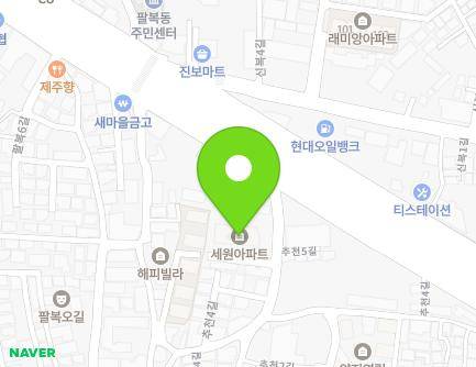 8 Chucheon 5-gil, Deokjin-gu, Jeonju-si, Jeonbuk-do, Republic of Korea Map
