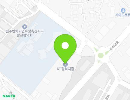 47 Yusang-ro, Deokjin-gu, Jeonju-si, Jeonbuk-do, Republic of Korea Map