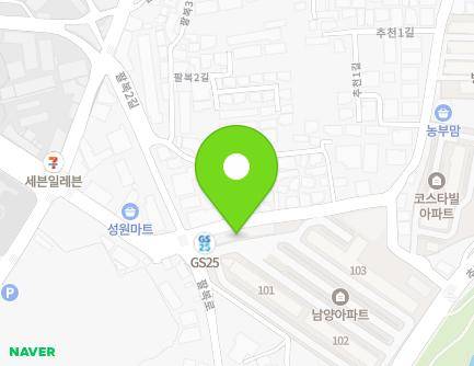 8 Palbok 1-gil, Deokjin-gu, Jeonju-si, Jeonbuk-do, Republic of Korea Map