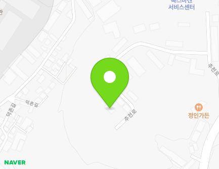 47-29 Chucheon-ro, Deokjin-gu, Jeonju-si, Jeonbuk-do, Republic of Korea Map