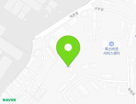 47-33 Chucheon-ro, Deokjin-gu, Jeonju-si, Jeonbuk-do, Republic of Korea Map