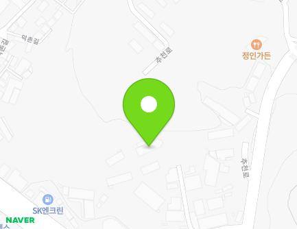 19-24 Chucheon-ro, Deokjin-gu, Jeonju-si, Jeonbuk-do, Republic of Korea Map