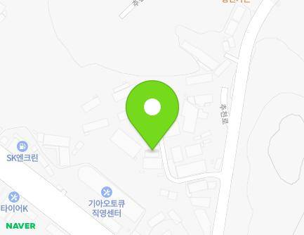 19-11 Chucheon-ro, Deokjin-gu, Jeonju-si, Jeonbuk-do, Republic of Korea Map
