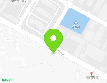 221 Palbok-ro, Deokjin-gu, Jeonju-si, Jeonbuk-do, Republic of Korea Map