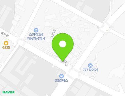172 Palbok-ro, Deokjin-gu, Jeonju-si, Jeonbuk-do, Republic of Korea Map