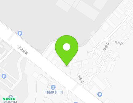 278 Ongoeul-ro, Deokjin-gu, Jeonju-si, Jeonbuk-do, Republic of Korea Map