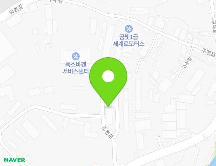 47 Chucheon-ro, Deokjin-gu, Jeonju-si, Jeonbuk-do, Republic of Korea Map