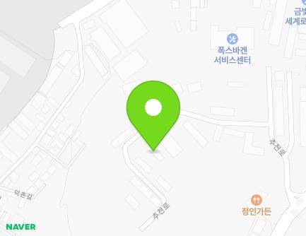 47-22 Chucheon-ro, Deokjin-gu, Jeonju-si, Jeonbuk-do, Republic of Korea Map