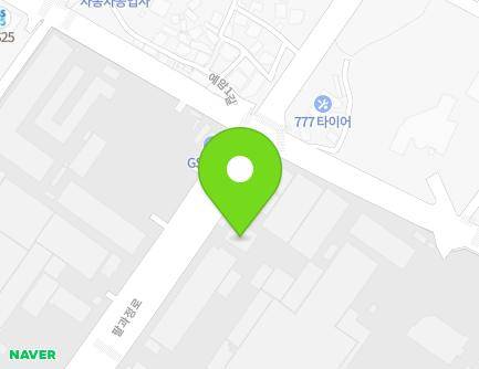 155 Palbok-ro, Deokjin-gu, Jeonju-si, Jeonbuk-do, Republic of Korea Map