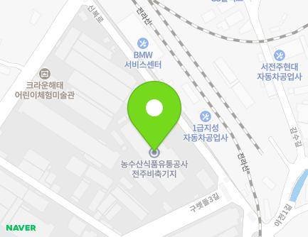 167 Sinbok-ro, Deokjin-gu, Jeonju-si, Jeonbuk-do, Republic of Korea Map