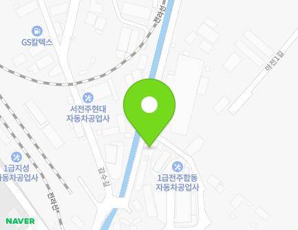 10-12 Gamsu-gil, Deokjin-gu, Jeonju-si, Jeonbuk-do, Republic of Korea Map