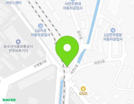 1 Yajeon 1-gil, Deokjin-gu, Jeonju-si, Jeonbuk-do, Republic of Korea Map