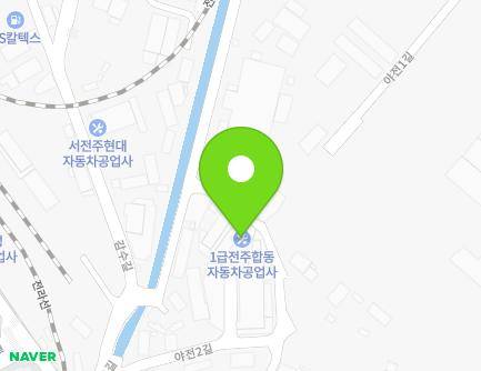 15 Yajeon 1-gil, Deokjin-gu, Jeonju-si, Jeonbuk-do, Republic of Korea Map
