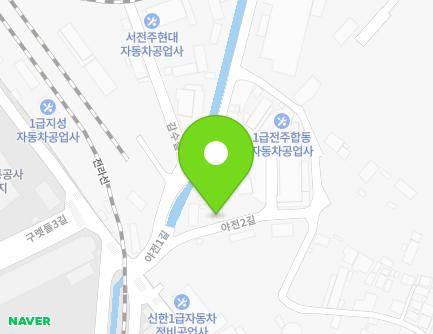 9 Yajeon 1-gil, Deokjin-gu, Jeonju-si, Jeonbuk-do, Republic of Korea Map