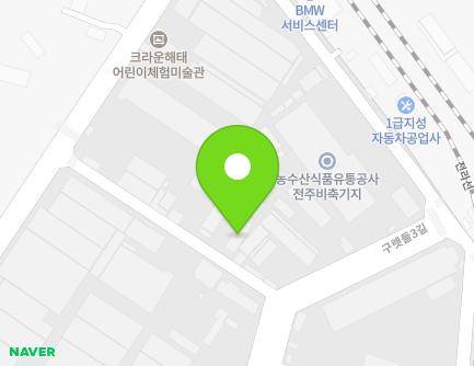 51 Guretdeul 3-gil, Deokjin-gu, Jeonju-si, Jeonbuk-do, Republic of Korea Map