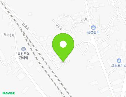 17-9 Singam-gil, Deokjin-gu, Jeonju-si, Jeonbuk-do, Republic of Korea Map