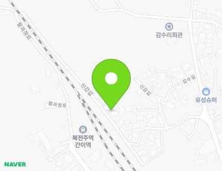 24 Singam-gil, Deokjin-gu, Jeonju-si, Jeonbuk-do, Republic of Korea Map