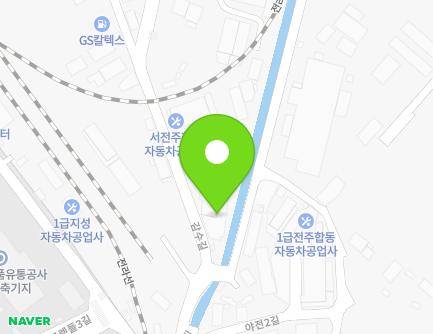 10 Gamsu-gil, Deokjin-gu, Jeonju-si, Jeonbuk-do, Republic of Korea Map