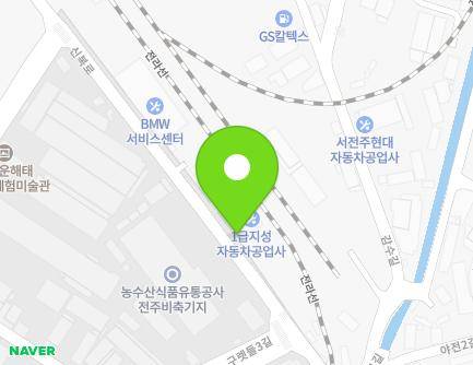 172 Sinbok-ro, Deokjin-gu, Jeonju-si, Jeonbuk-do, Republic of Korea Map
