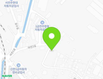 3 Yajeon 2-gil, Deokjin-gu, Jeonju-si, Jeonbuk-do, Republic of Korea Map