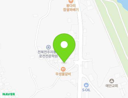 109-4 Chopodari-ro, Deokjin-gu, Jeonju-si, Jeonbuk-do, Republic of Korea Map