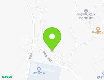 26-9 Baemisilmaeul-gil, Deokjin-gu, Jeonju-si, Jeonbuk-do, Republic of Korea Map