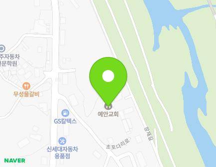 106-11 Chopodari-ro, Deokjin-gu, Jeonju-si, Jeonbuk-do, Republic of Korea Map