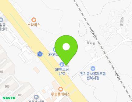 844 Dongbu-daero, Deokjin-gu, Jeonju-si, Jeonbuk-do, Republic of Korea Map