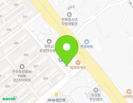 877 Dongbu-daero, Deokjin-gu, Jeonju-si, Jeonbuk-do, Republic of Korea Map