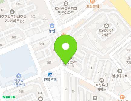 32 Hoseong 1-gil, Deokjin-gu, Jeonju-si, Jeonbuk-do, Republic of Korea Map