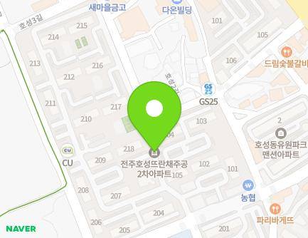 179 Sori-ro, Deokjin-gu, Jeonju-si, Jeonbuk-do, Republic of Korea Map