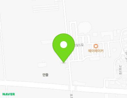 249-9 Chopo-ro, Deokjin-gu, Jeonju-si, Jeonbuk-do, Republic of Korea Map