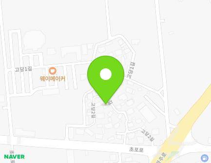 15 Godang 2-gil, Deokjin-gu, Jeonju-si, Jeonbuk-do, Republic of Korea Map