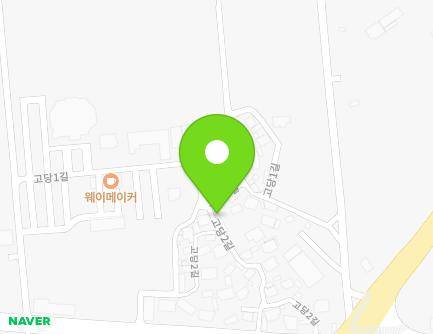 20 Godang 2-gil, Deokjin-gu, Jeonju-si, Jeonbuk-do, Republic of Korea Map