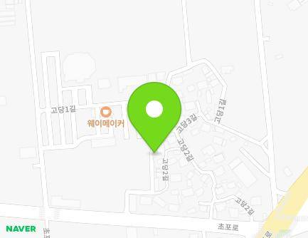 14 Godang 1-gil, Deokjin-gu, Jeonju-si, Jeonbuk-do, Republic of Korea Map