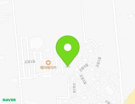 17 Godang 1-gil, Deokjin-gu, Jeonju-si, Jeonbuk-do, Republic of Korea Map