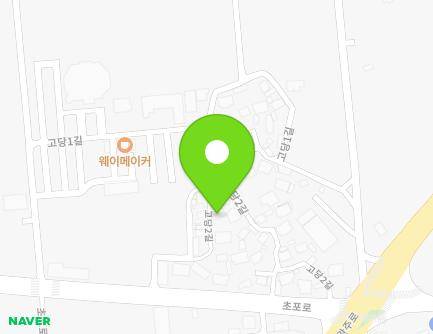 15-1 Godang 2-gil, Deokjin-gu, Jeonju-si, Jeonbuk-do, Republic of Korea Map
