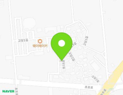 12 Godang 1-gil, Deokjin-gu, Jeonju-si, Jeonbuk-do, Republic of Korea Map