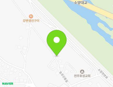 14-12 Hoseongsinjung-gil, Deokjin-gu, Jeonju-si, Jeonbuk-do, Republic of Korea Map
